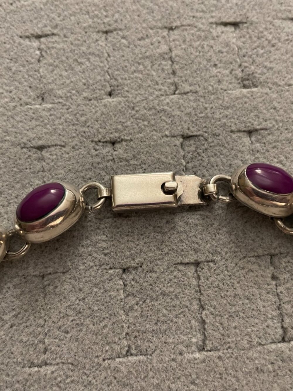 LAST Vintage Taxco Sterling Silver Necklace 86 grams 15" Mid Century Mexico 925 - Picture 4 of 15